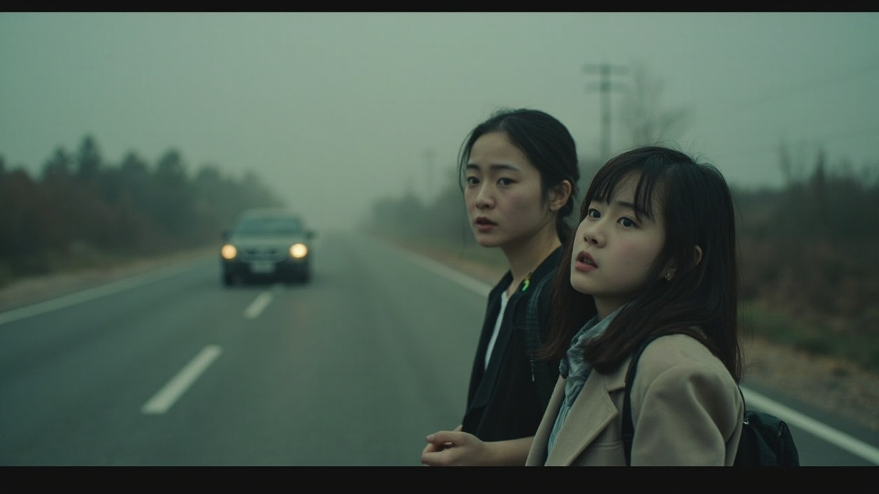 顺风车冲突现场视频截图